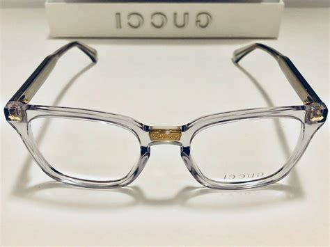 gucci glasses clear frames|ladies eyeglass frames by Gucci.